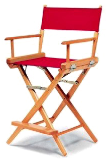 Director's Chair Png Image - Telescope Casual Furniture World Famous Counter Height (580x391)