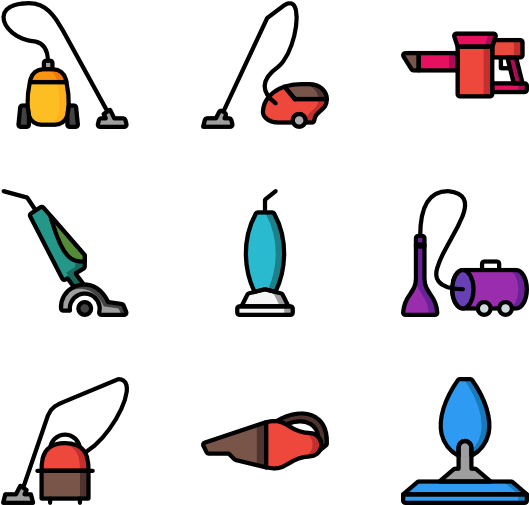 Vacuum Cleaner - Vacuum Cleaner Icon Png (600x564)