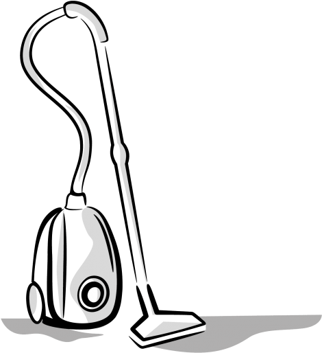 Free Png Vacuum Cleaner Png Images Transparent - Easy To Draw Vacuum Cleaner (481x529)