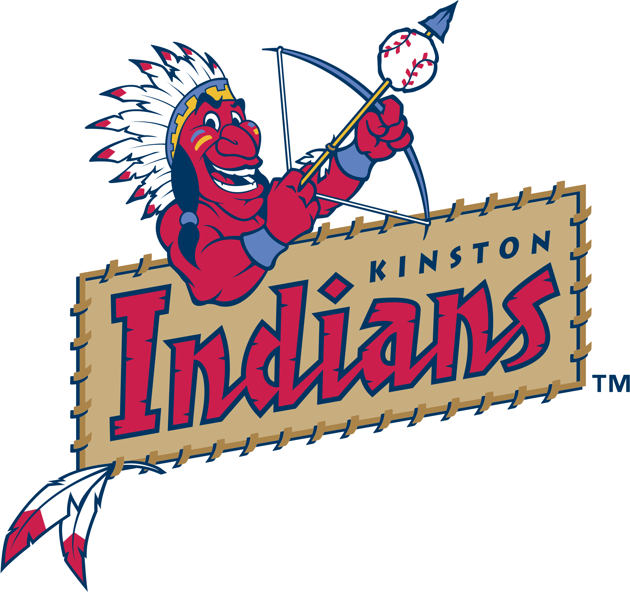 Indians Clipart Svg - Kinston Indians (2400x2400)