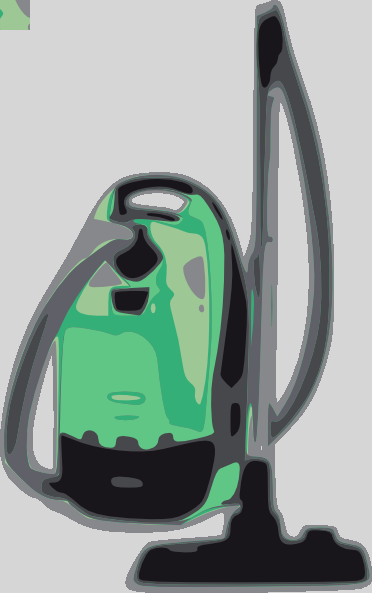 Vacuum Cleaner Clip Art At Clker Free Clipart Vacuum - Vacuum Cleaner Clipart Pdf (372x593)