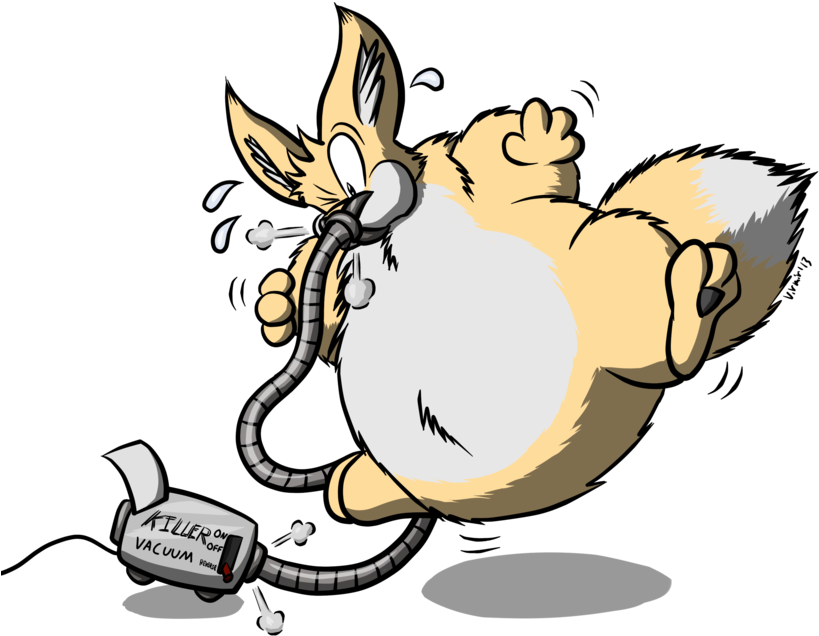 Revenge Of The Killer Vacuum By Virmir - Vacuum (900x702)