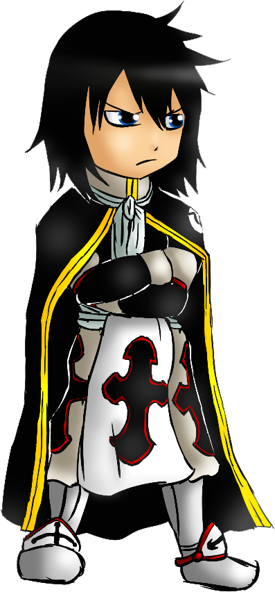 Rogue Cheney Chibi - Rogue Fairy Tail Chibi (397x852)