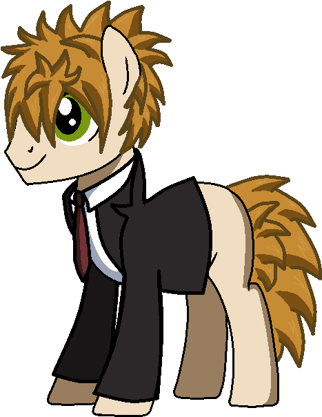 Leo Pony By Ninja3lf On Deviantart - Cartoon (565x630)