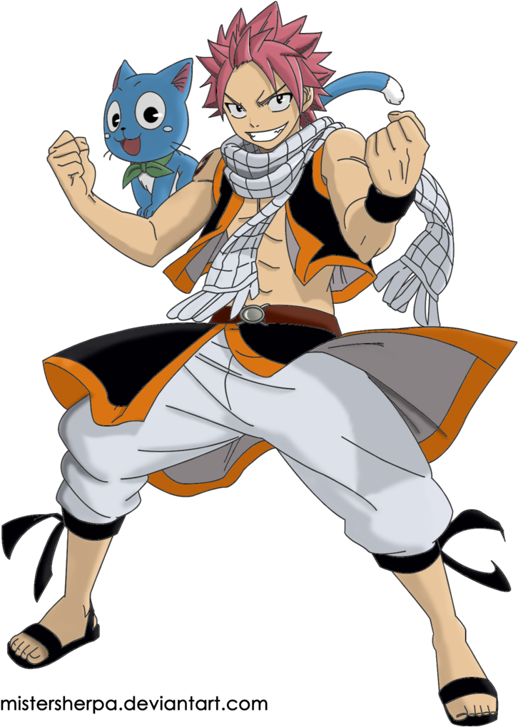 Natsu Dragneel By Mistersherpa - Natsu Dragneel (780x1024)