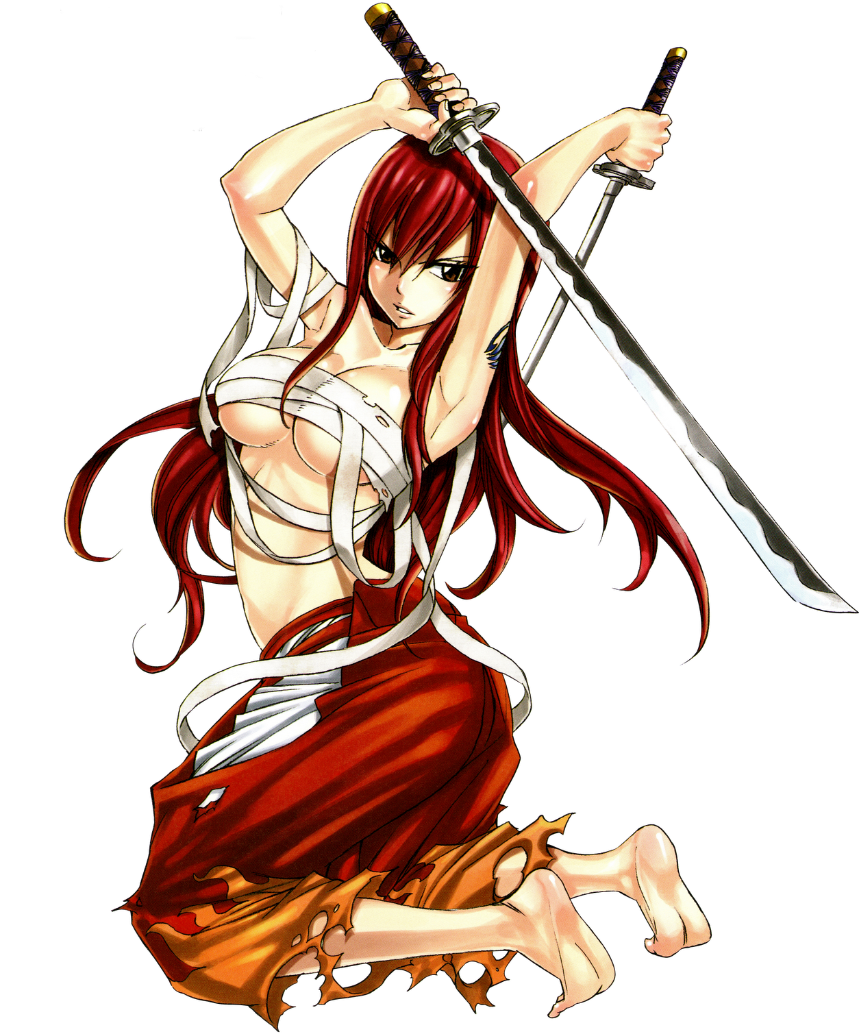 Fairy Tail Clipart Transparent - Fairy Tail Clipart Transparent (1284x1600)