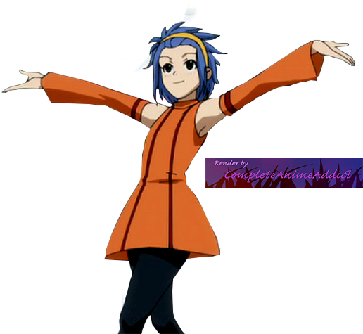 Fairy Tail ~ Levy Mcgarden Render By Caa-official - Levy From Fairy Tail (536x474)