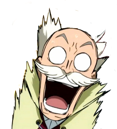 Chibi Makarov - Makarov Fairy Tail (400x420)