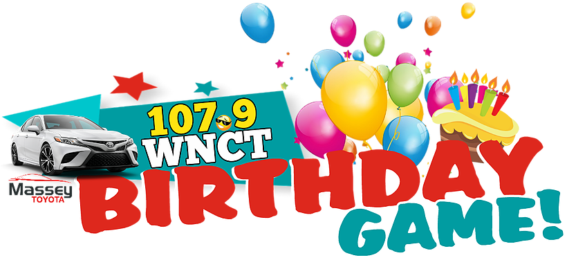 1079 Wnct Wants To Wish You A Happy Birthday Yeah, - Wnct-tv (980x408)