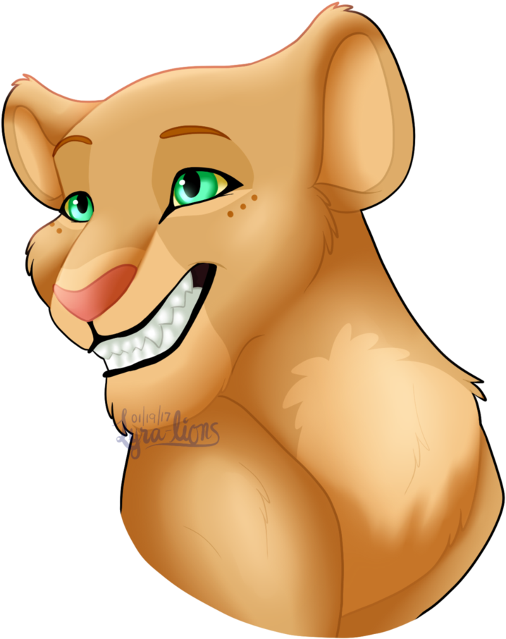 Smile By Lyra-lions - Cartoon (806x992)