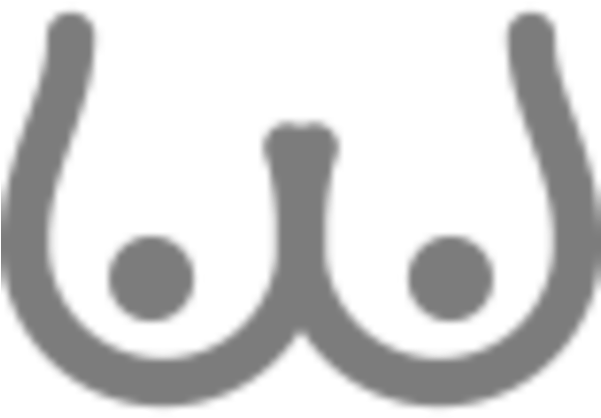 21 Best Breast Clipart Png - Breast Clipart (600x600)