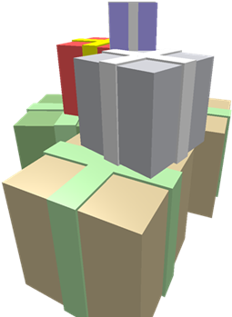 Presents - - Illustration (420x420)