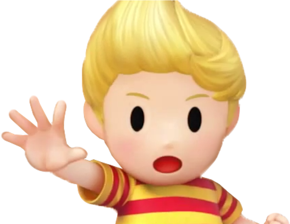 Animal Crossing, Lucas Amiibo Release Date Announced - Super Smash Bros Lucas (1280x720)