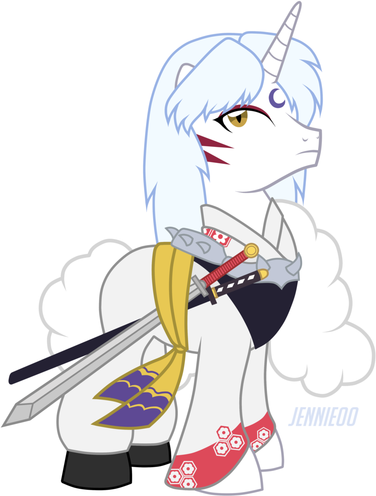 Inuyasha Clipart Demon Sword - Sesshōmaru (780x1024)