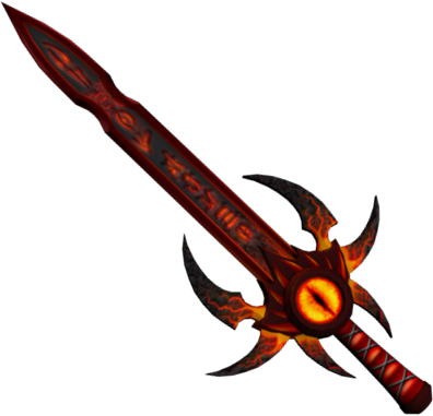 Swords Clipart Magic Sword - Roblox Assassin Exotic Knives (396x381)
