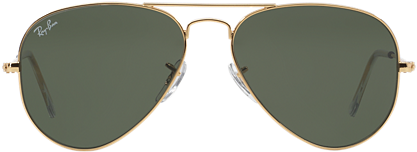 Ray Ban Clipart Round Glass - Ray Ban Rb3584n 58 (640x320)