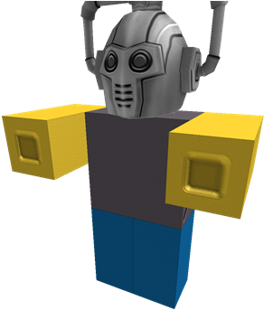 Zombie Cyberman - Cartoon (420x420)