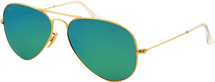 Aviator Sunglasses Clipart Png - Ray Ban Rb3025 112 P9 (760x430)
