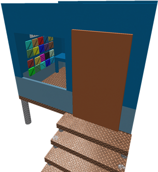 New Ride Control Room - Plywood (420x420)