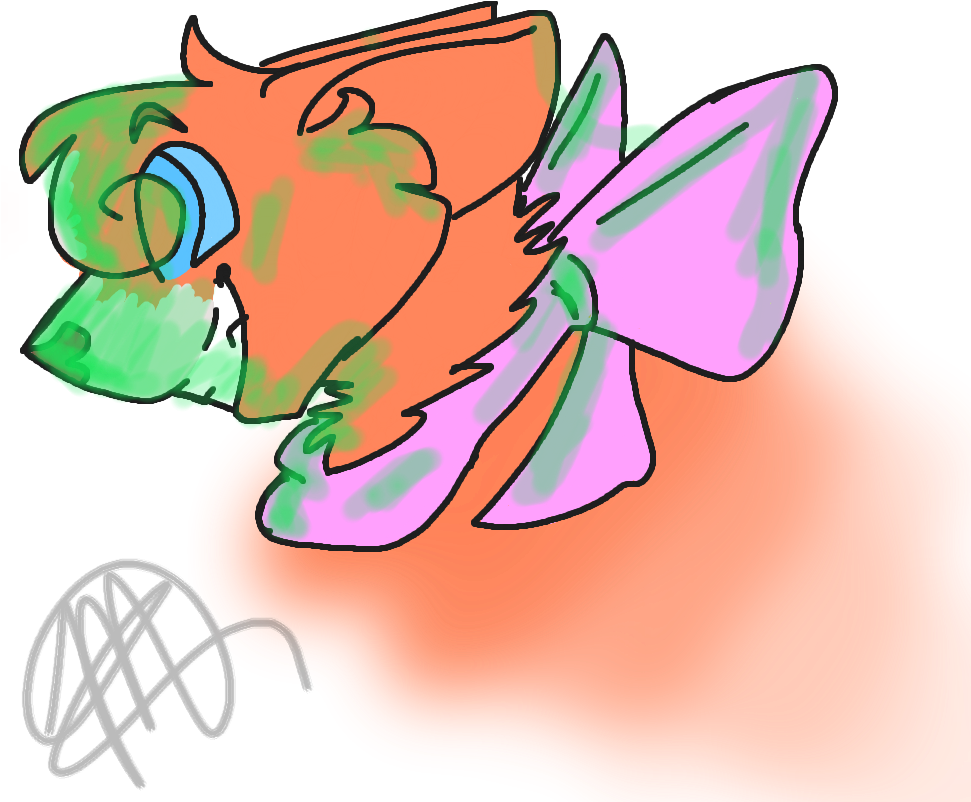 Gingerblaze Headshot By Ocean-aviator - Gingerblaze Headshot By Ocean-aviator (970x821)