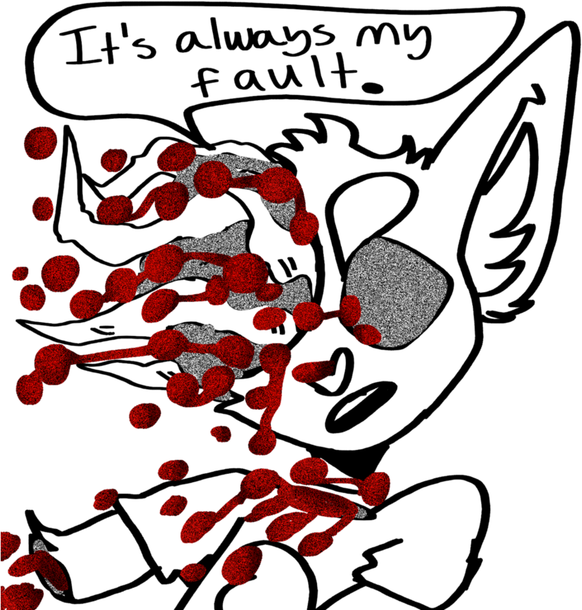 Its Always My Fault By Broken-aviator - Its Always My Fault By Broken-aviator (894x894)