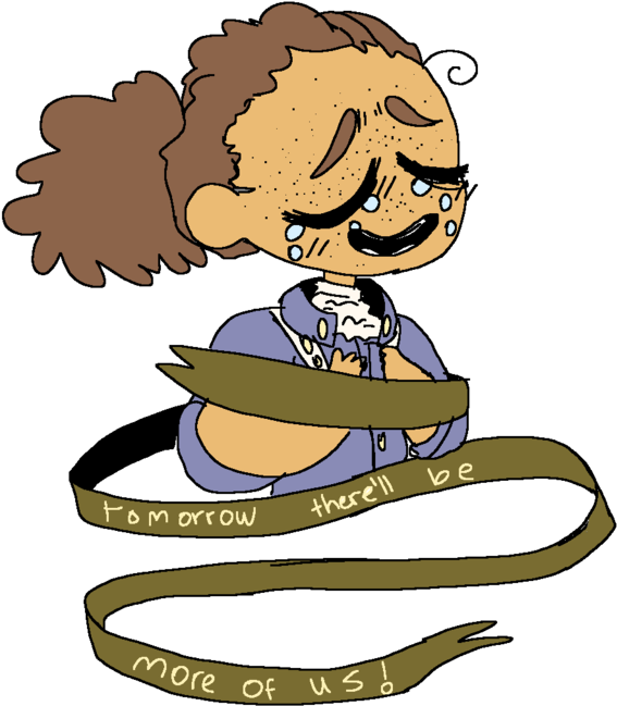 Tomorrow There'll Be More Of Us By Broken-aviator - Cartoon (1024x768)