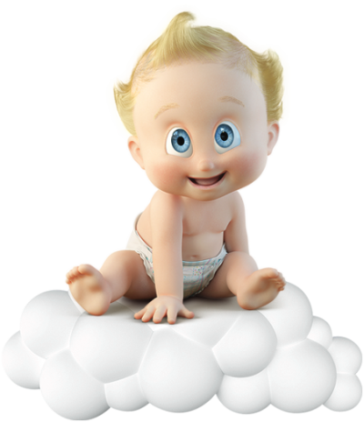 Baby Png Transparent Images Png Images - Imagens Baby (400x464)