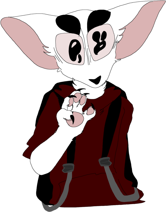 Afraid By Broken-aviator - Cartoon (1024x768)