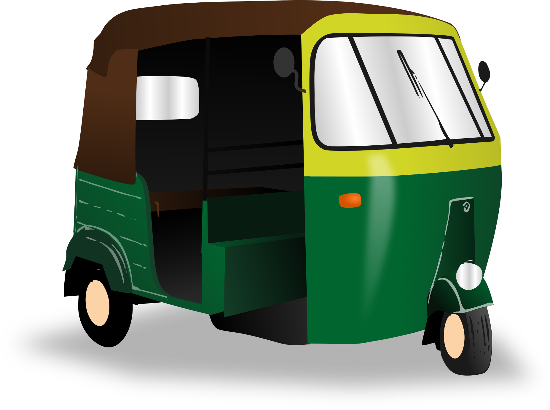 Auto Rickshaw Png Photo - Tuk Tuk India Png (1920x1394)