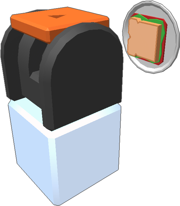 This Sandwich Was Frozen In A Jar To Be Preserved For - House (768x768)