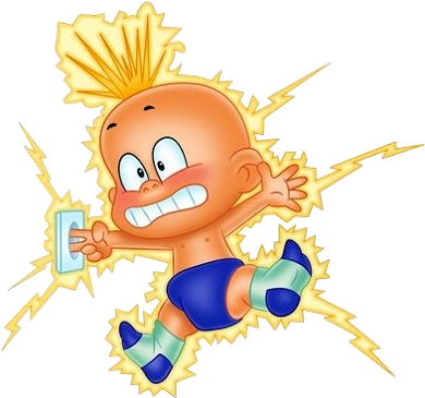 Funny Cartoon Baby Clip Art Images Are On A Transparent - Clip Art (400x400)