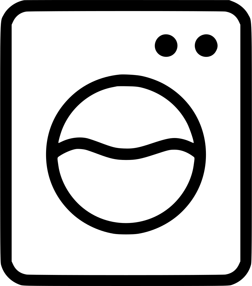 Washing Machine Comments - Washing Machine Logo Png (864x980)