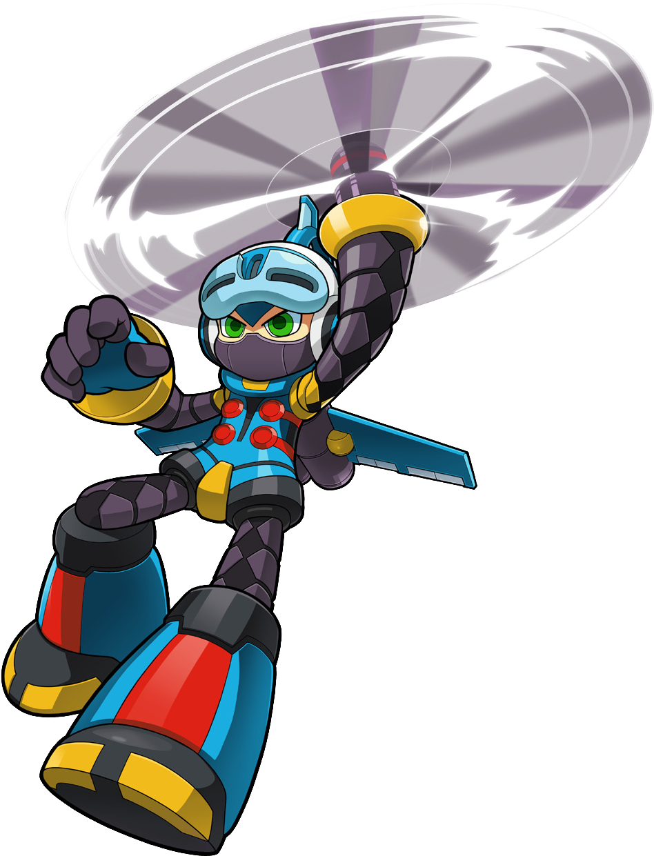 Rexelection - Aviator - Mighty No 9 Beck (1060x1330)