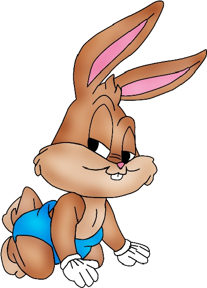 Looney Tunes Cartoon Clip Art Images Are Large Png - De Baby Looney Tunes Png (600x600)