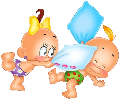 Baby Cartoon Clipart 1 - Clip Art (400x400)