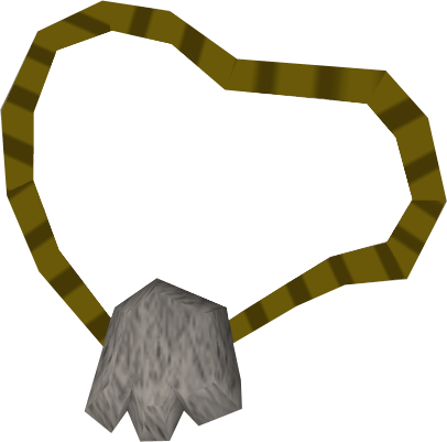 Strung Rabbit Foot - Rabbit Foot Necklace (406x401)