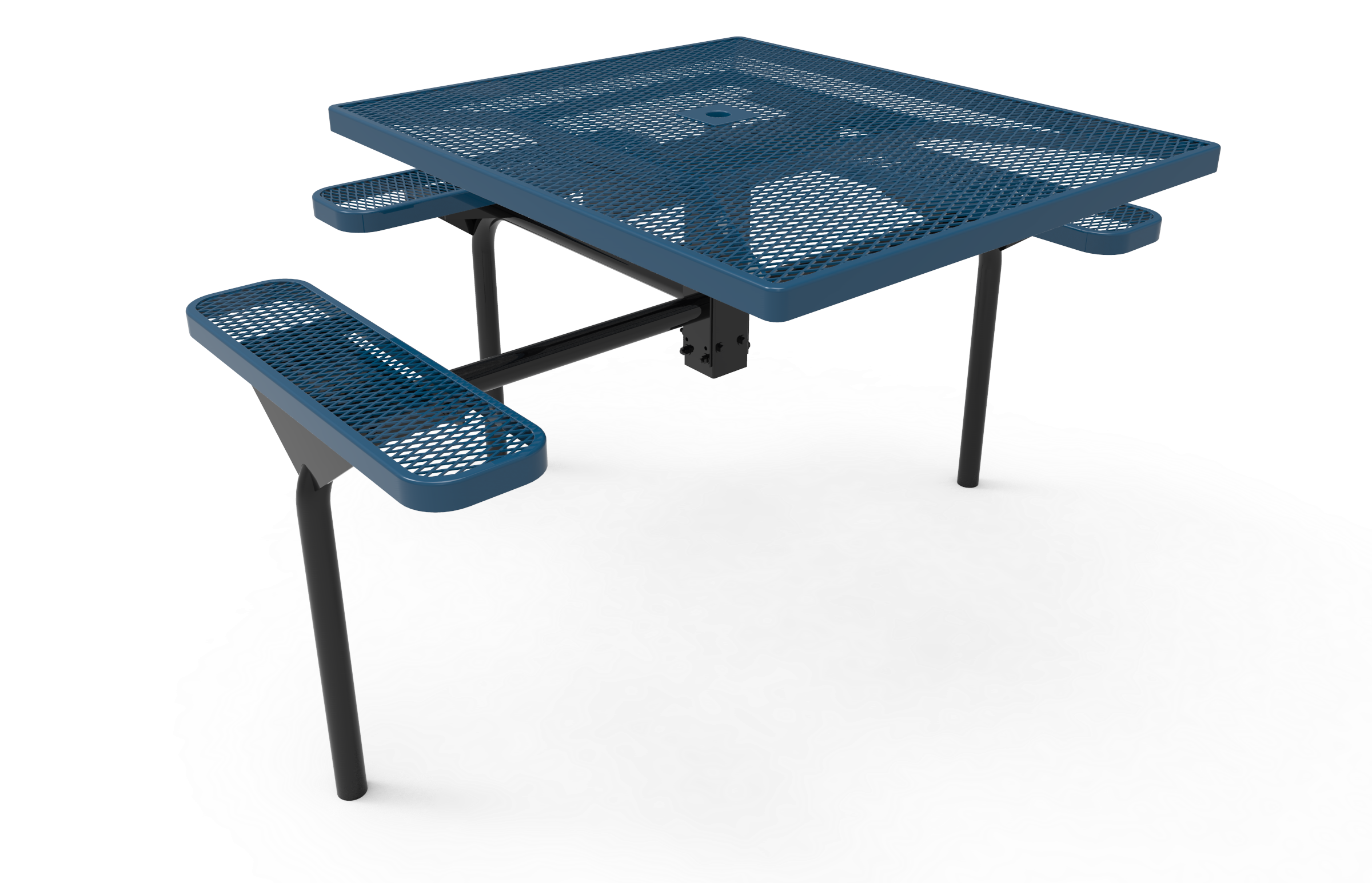 Thermoplastic Coated Picnic Tables - Table (2399x1800)