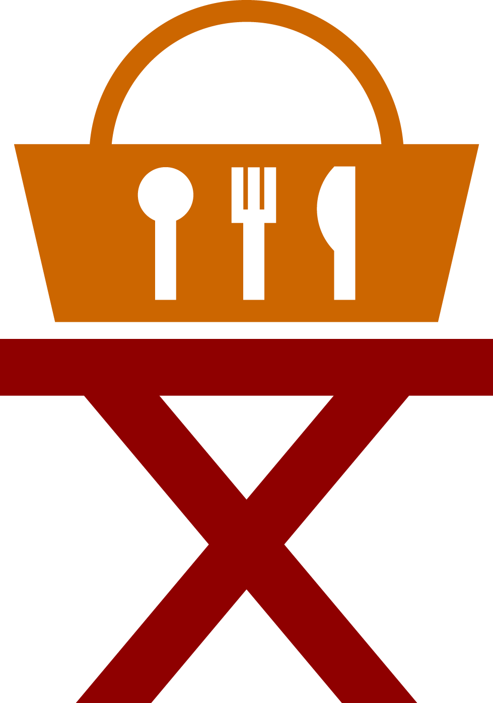 Picnic Table Clipart Symbol - Picnic Logo Png (979x1396)