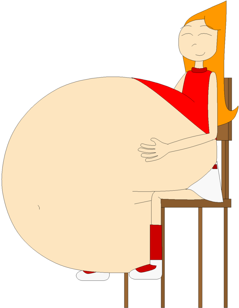 Massively Stuffed Candace By Angry-signs - Massively Stuffed Candace By Angry-signs (788x1013)