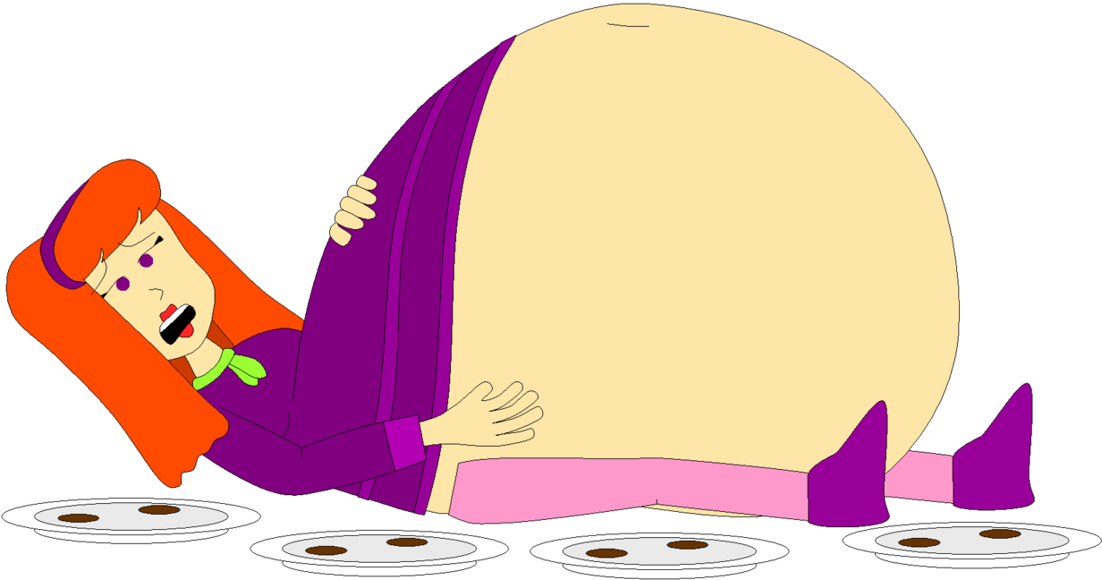 Massively Stuffed Daphne By Angry-signs - Massively Stuffed Daphne By Angry-signs (1232x648)