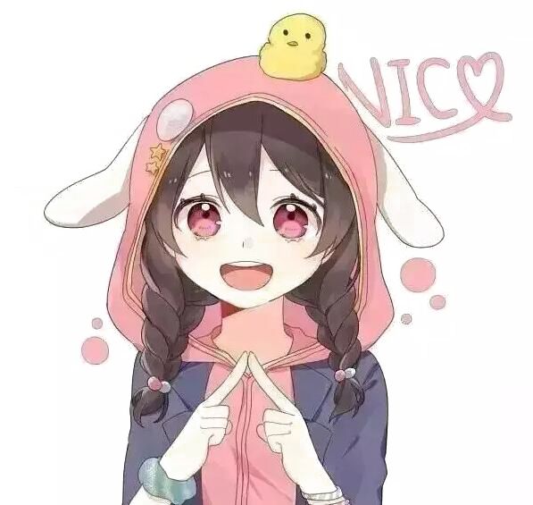 Nico Yazawa Anime Chibi Kavaii Manga - 可愛 女孩 卡通 (597x565)