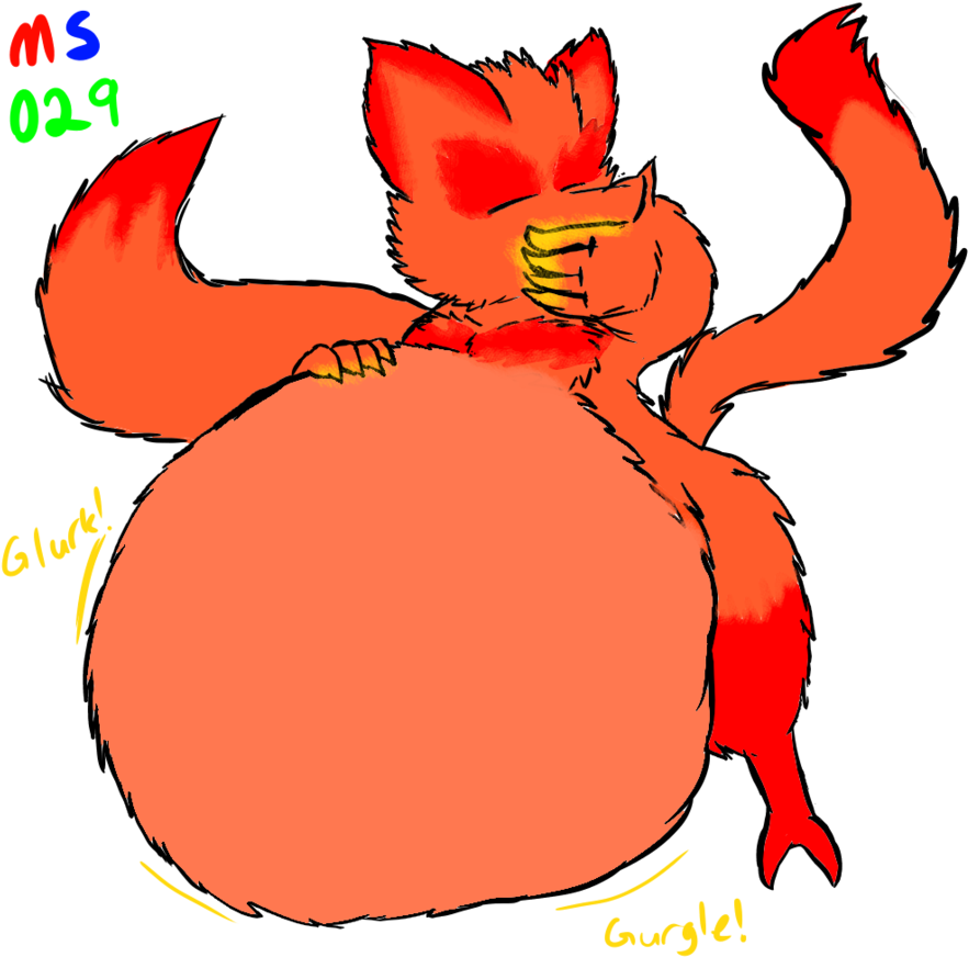 Stuffed Rockriruko By Dreampressofox - Cartoon (894x894)