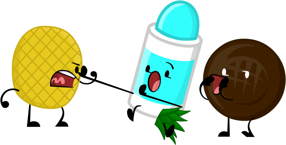 What's Up With Pineapple By Thewipeout95 - Last Object Standing Pineapple (1024x536)