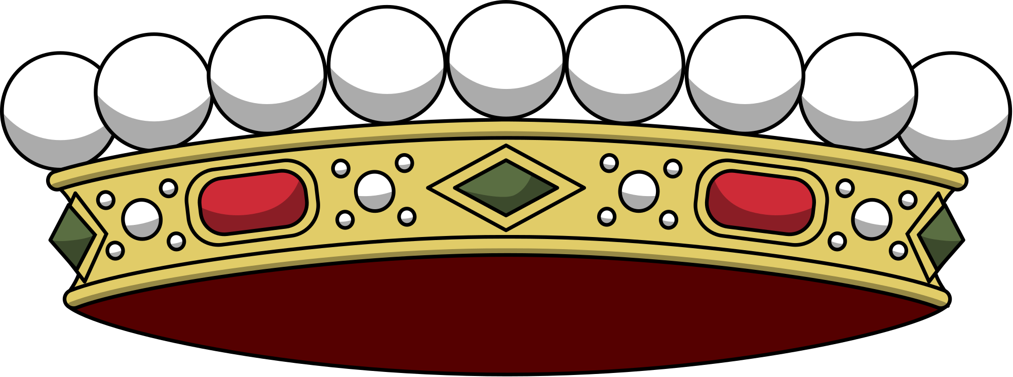 Crown Of Italian Count - Crown Of Italian Count (2000x746)