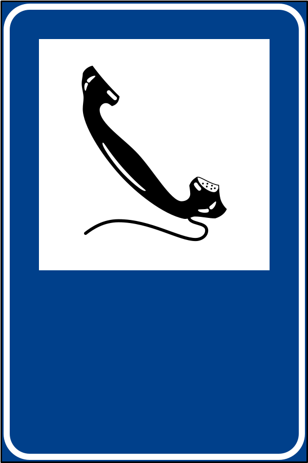 Italian Traffic Signs - Verkehrsschilder (1000x1000)