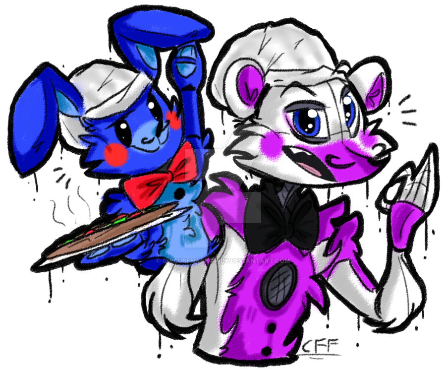 Italian Funtime Freddy - Five Nights At Freddy's (900x750)