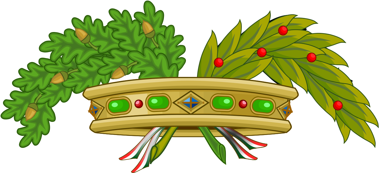 Crown Of Italian Province - Illustration (1280x597)
