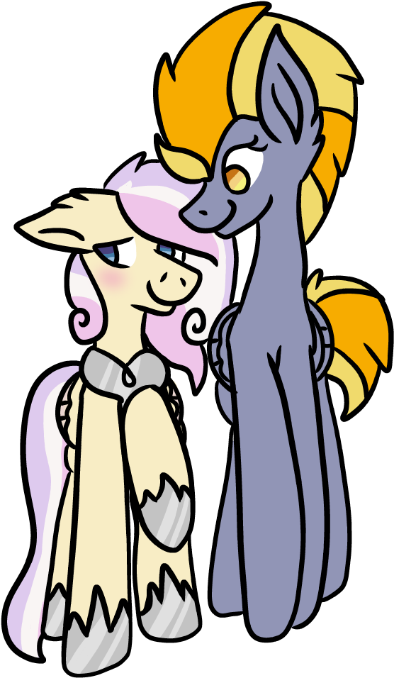 Garden Stroll By Ur4niumpineapple - Cartoon (648x1009)