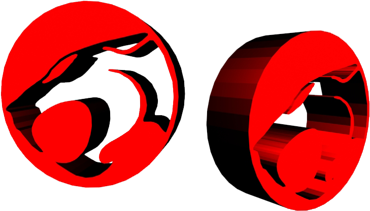 3d Thundercats Logo By Pineapple-tiger - Circle (792x504)