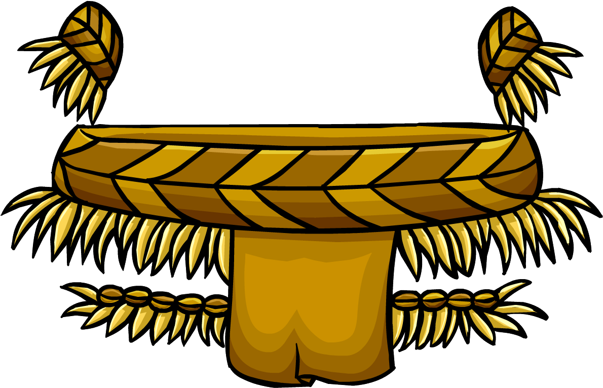 Pineapple Tiki Costume - Pineapple Tiki Costume (1199x813)
